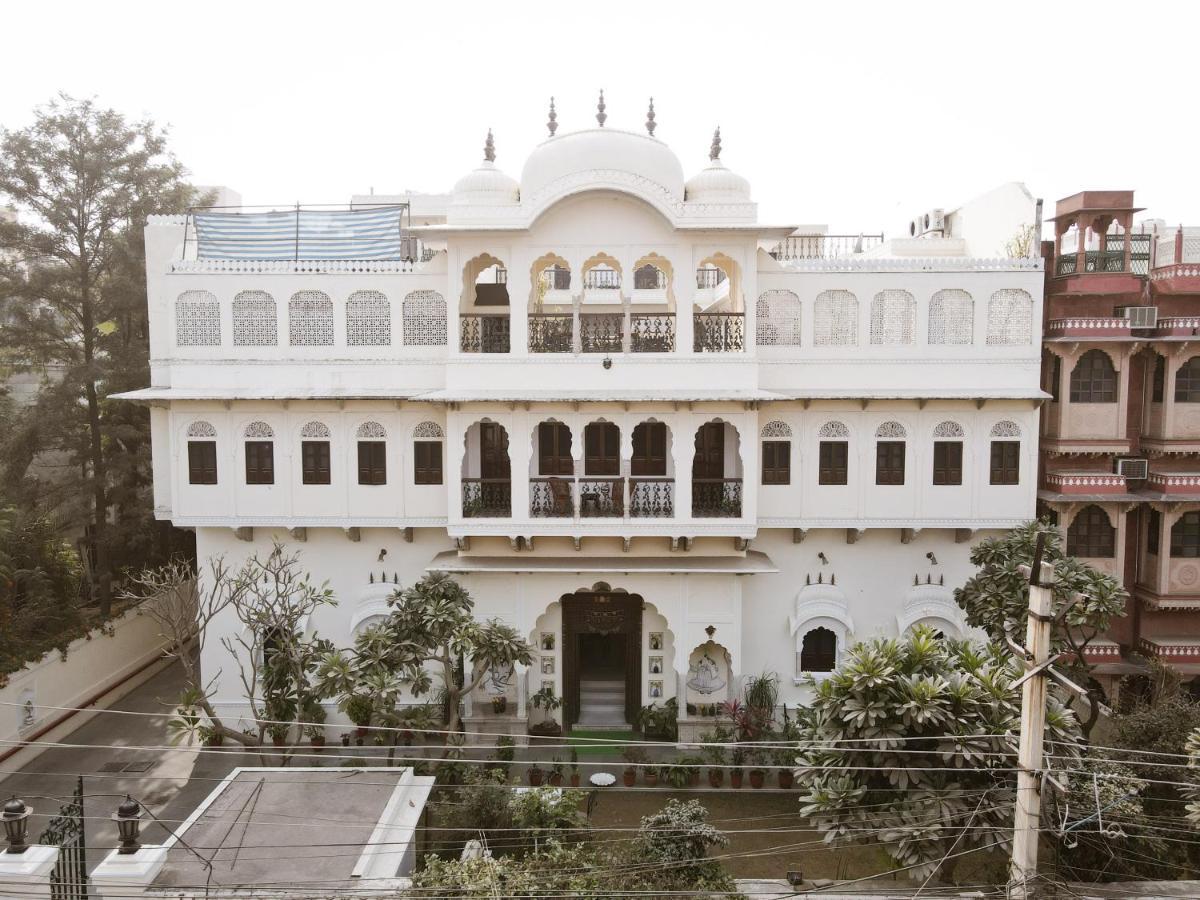 Khandela Haveli - A Boutique Heritage Hotel Jaipur Exterior photo