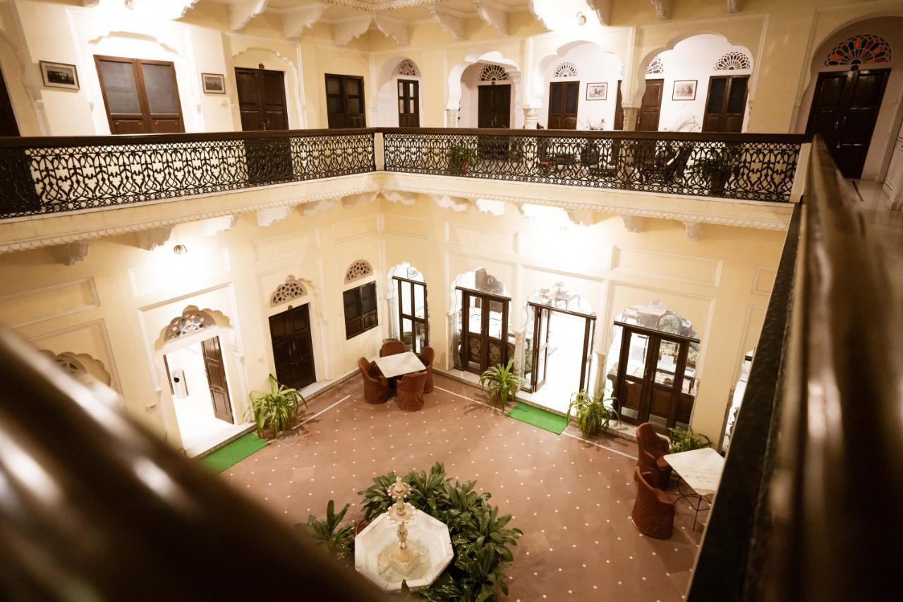 Khandela Haveli - A Boutique Heritage Hotel Jaipur Exterior photo